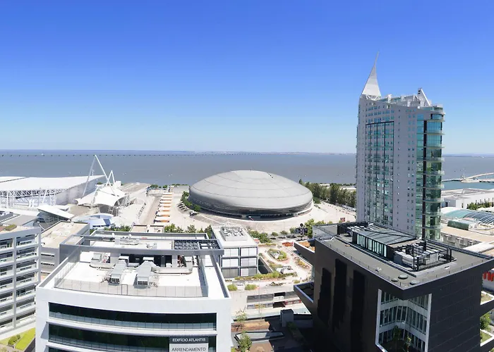 Melia Oriente Hotell Lisboa