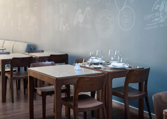 Melia Oriente 4* Lissabon